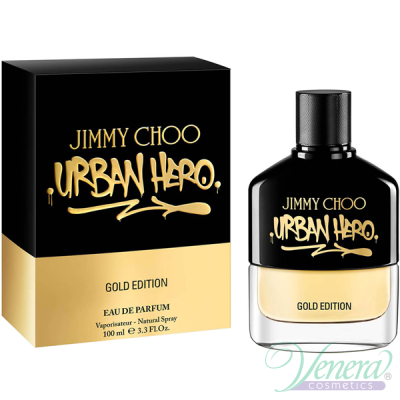 Jimmy Choo Urban Hero Gold Edition EDP 100ml για άνδρες Ανδρικά Αρώματα